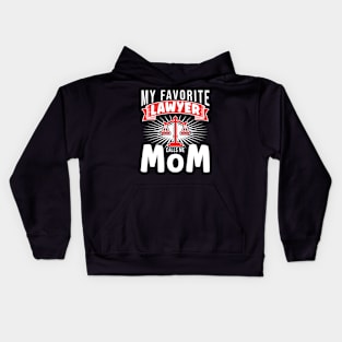 Lawyer Mom Kids Hoodie